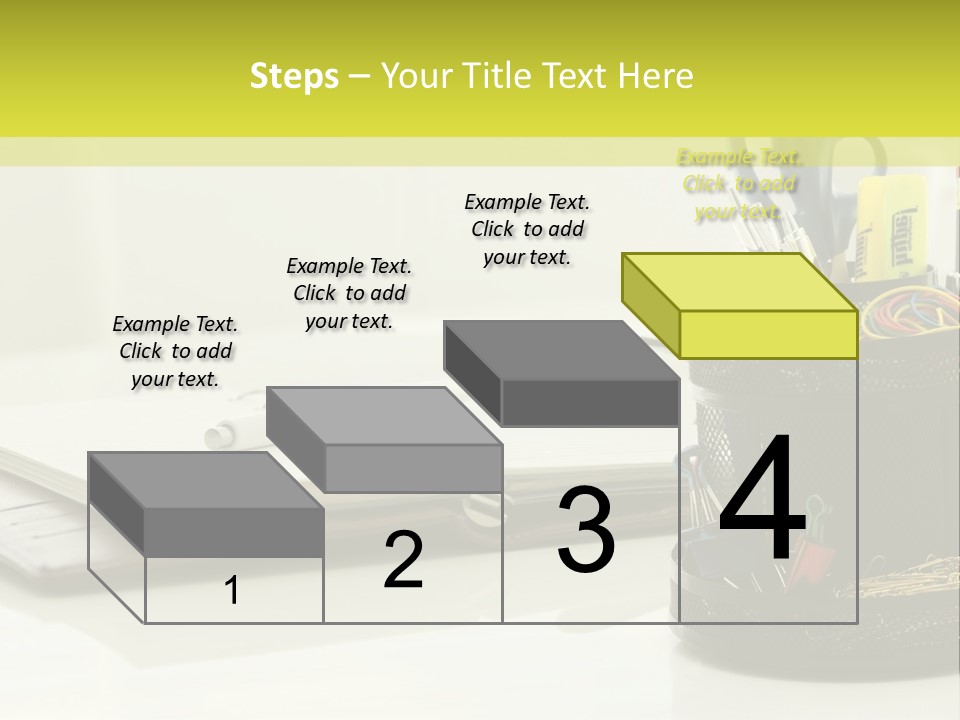 Elements Of The Office PowerPoint Template