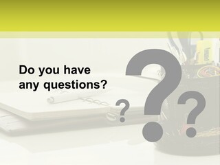 Elements Of The Office PowerPoint Template