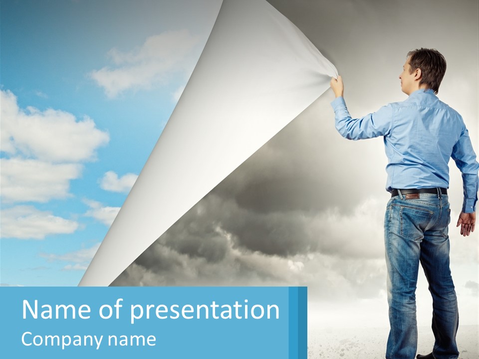 Change The Weather PowerPoint Template