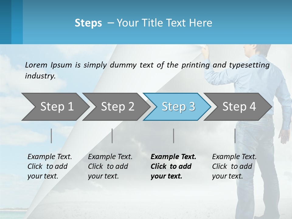 Change The Weather PowerPoint Template