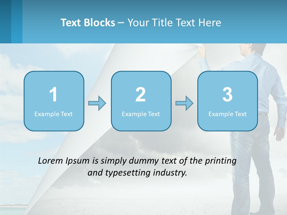 Change The Weather PowerPoint Template