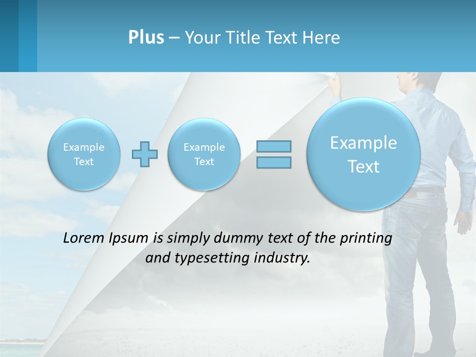 Change The Weather PowerPoint Template