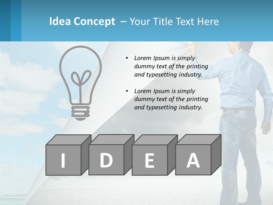 Change The Weather PowerPoint Template