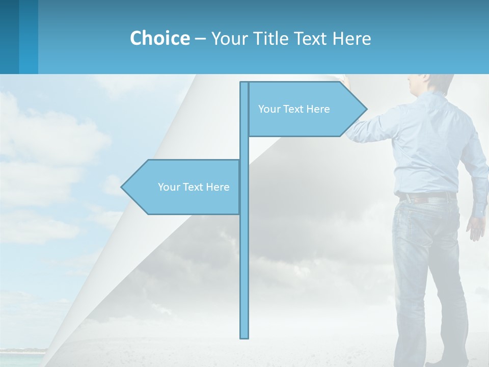 Change The Weather PowerPoint Template