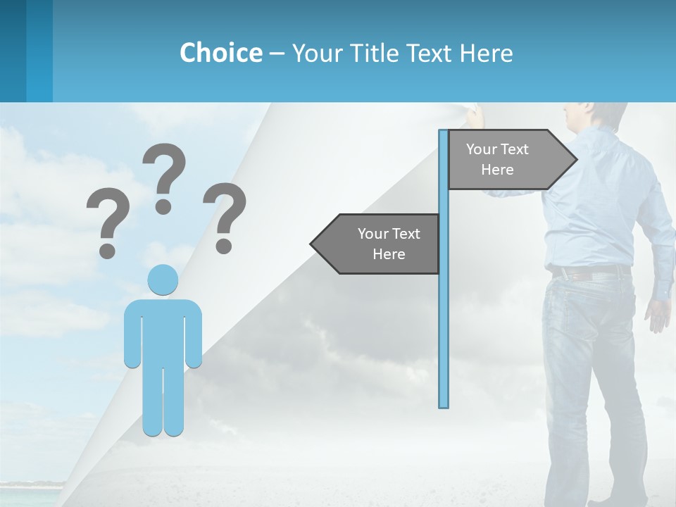 Change The Weather PowerPoint Template