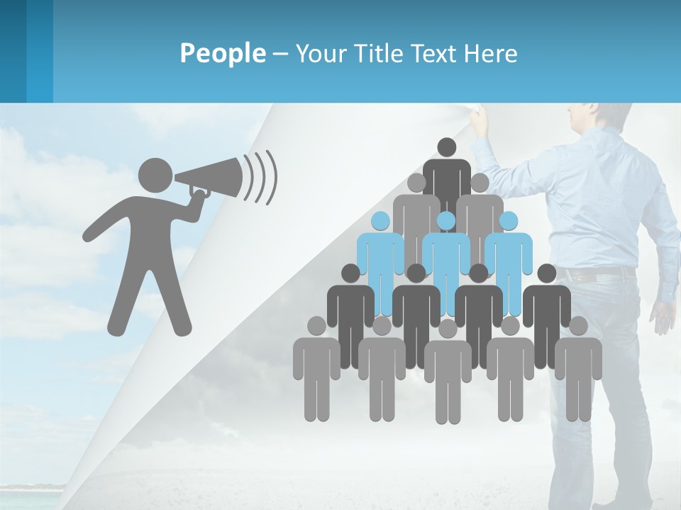 Change The Weather PowerPoint Template