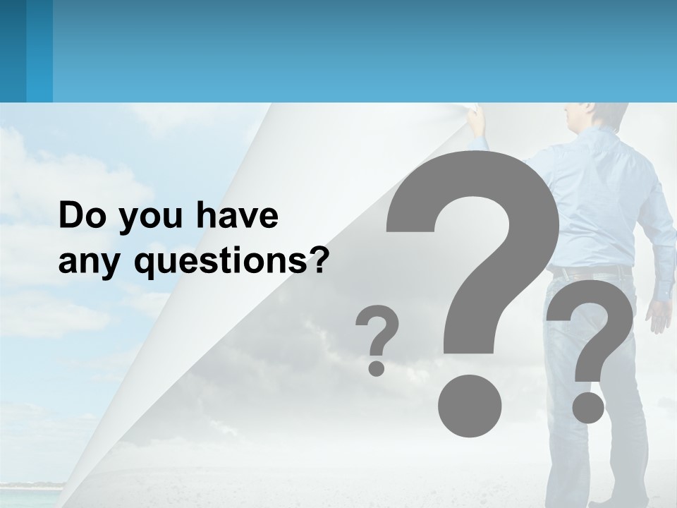 Change The Weather PowerPoint Template