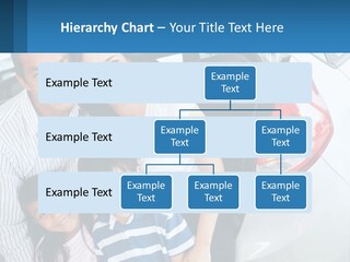 Big Family By The Car PowerPoint Template