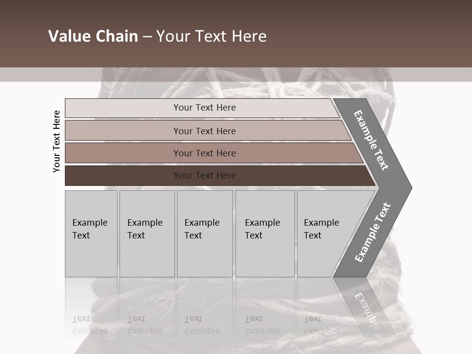 Tied Hands PowerPoint Template