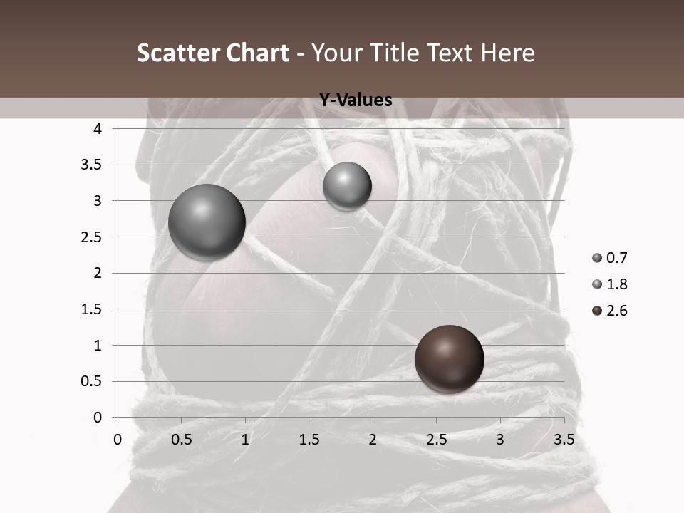 Tied Hands PowerPoint Template