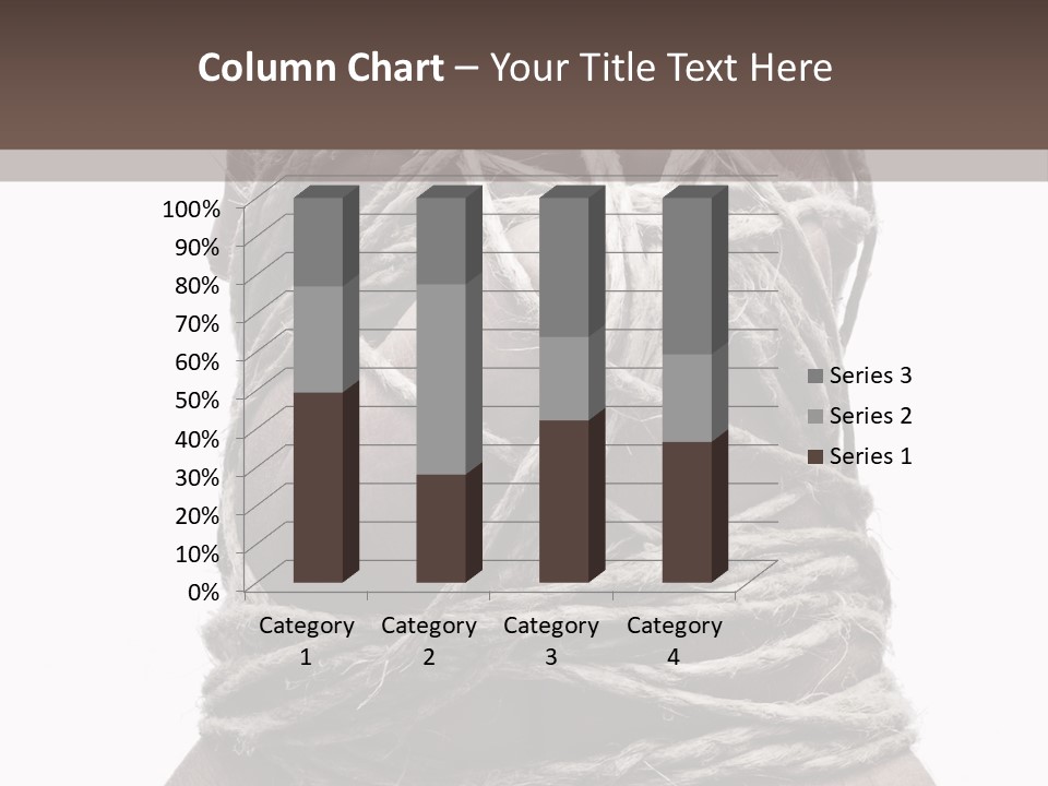 Tied Hands PowerPoint Template
