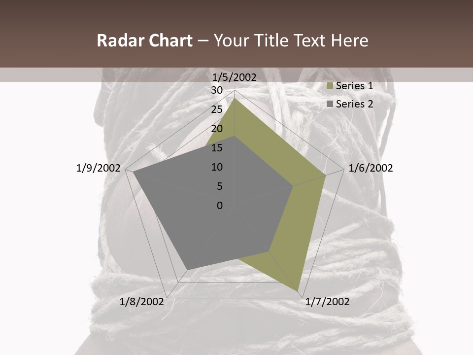Tied Hands PowerPoint Template