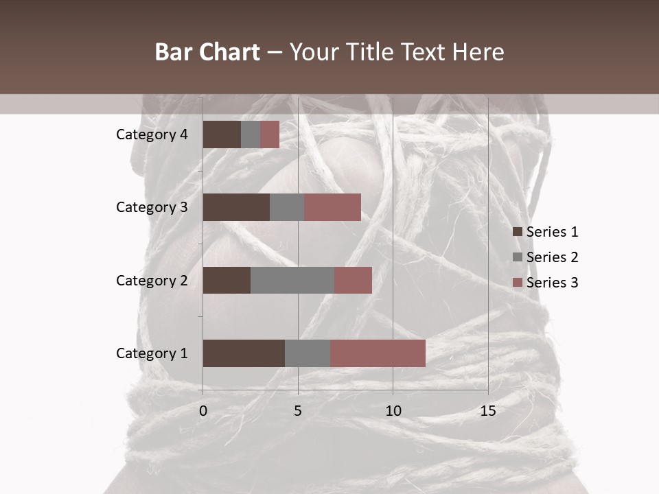 Tied Hands PowerPoint Template