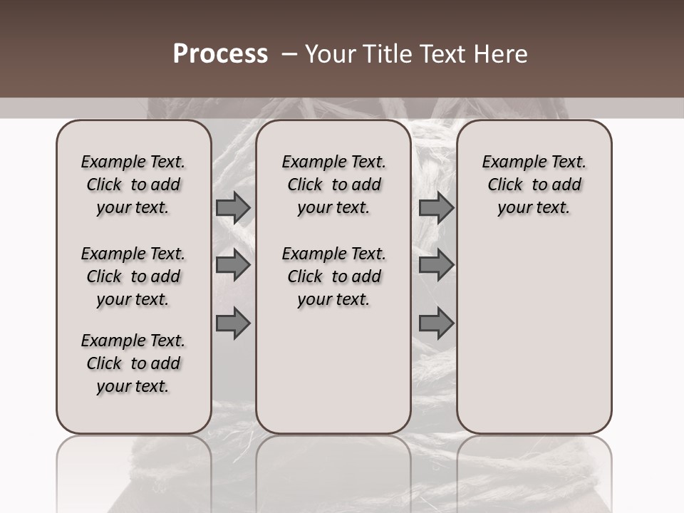 Tied Hands PowerPoint Template
