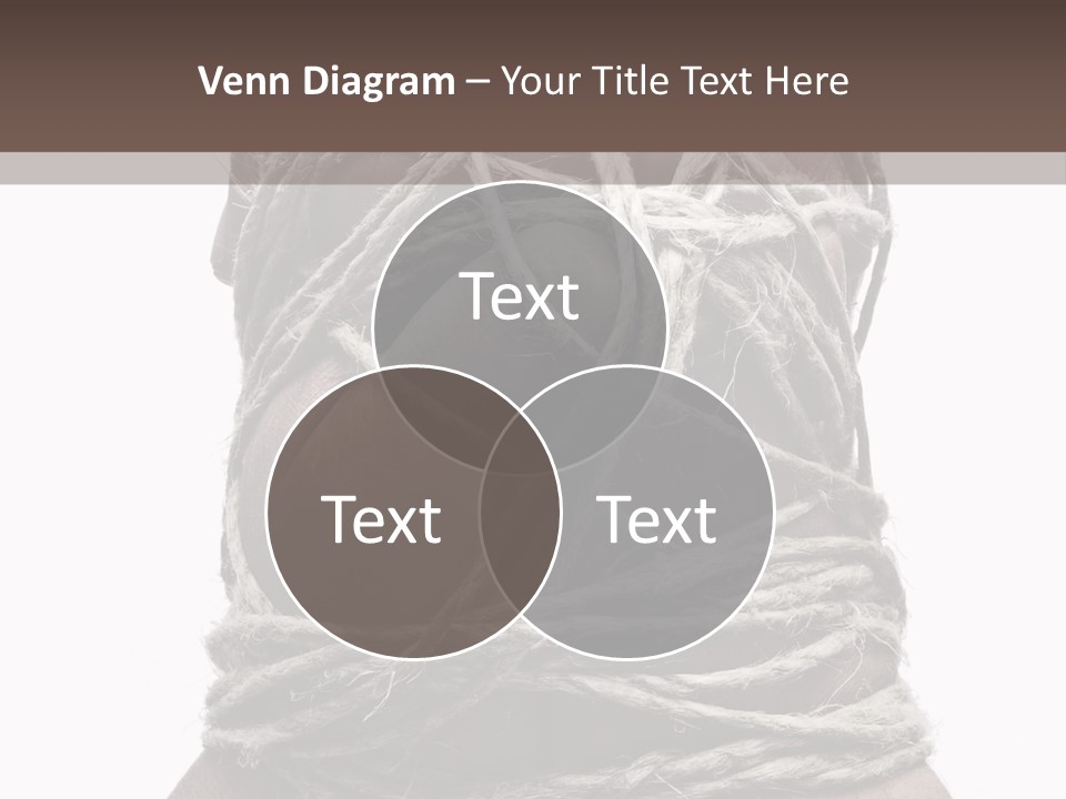 Tied Hands PowerPoint Template