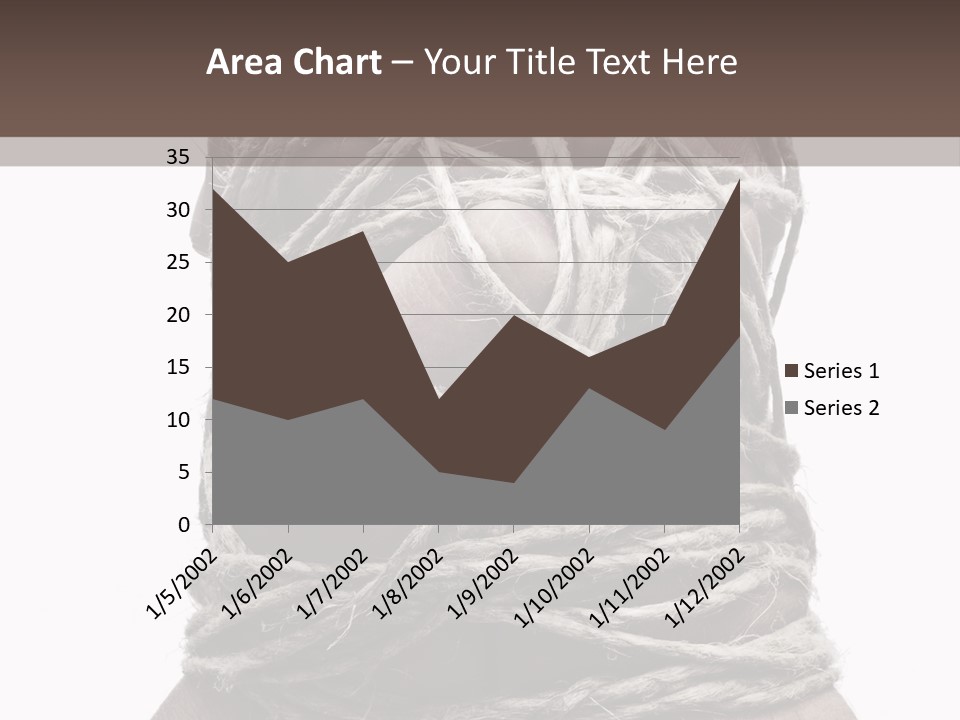 Tied Hands PowerPoint Template