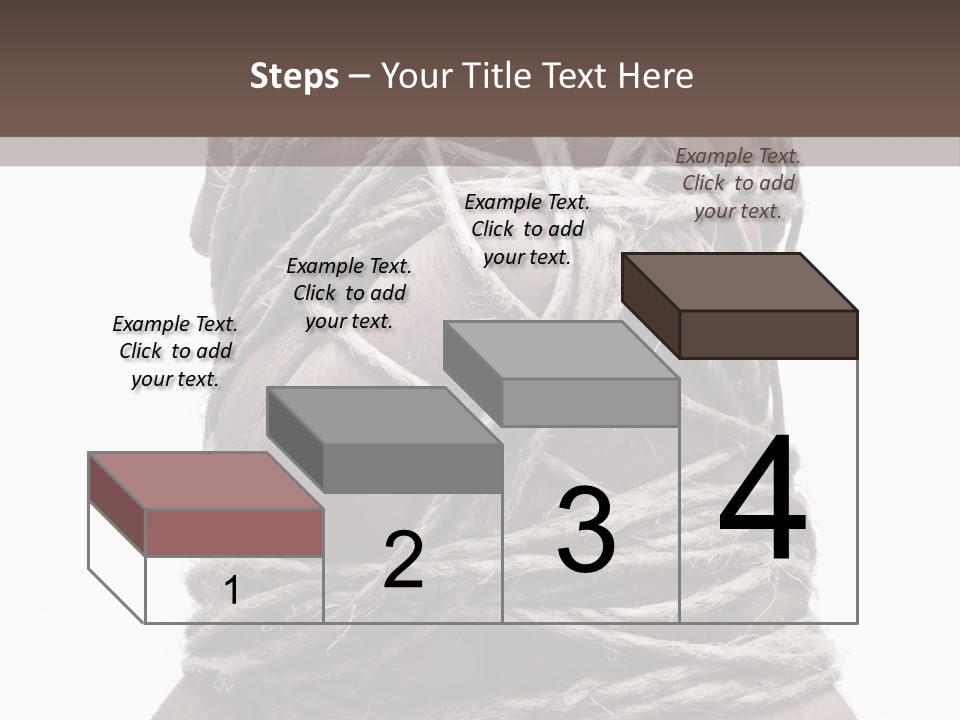 Tied Hands PowerPoint Template