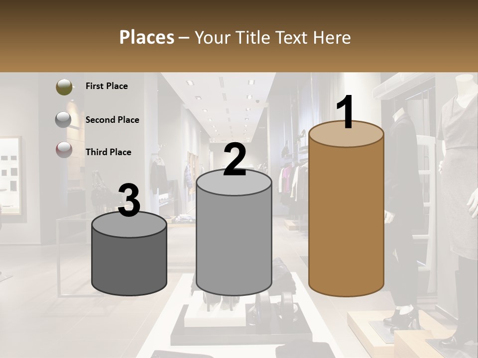 Clothing Boutique PowerPoint Template