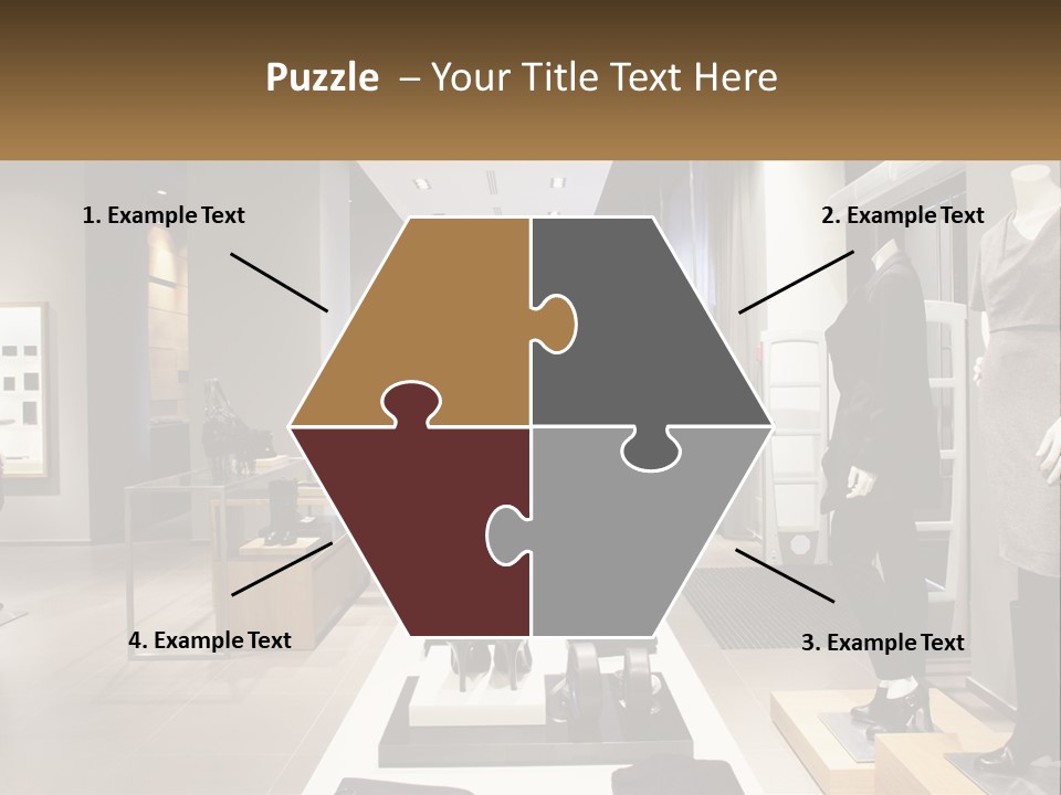 Clothing Boutique PowerPoint Template