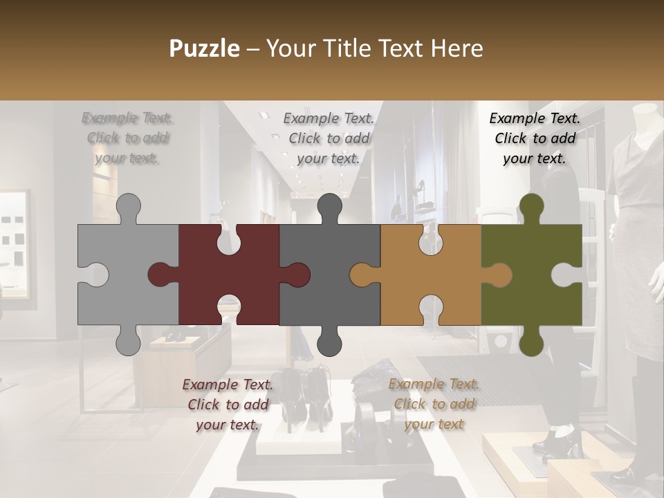 Clothing Boutique PowerPoint Template