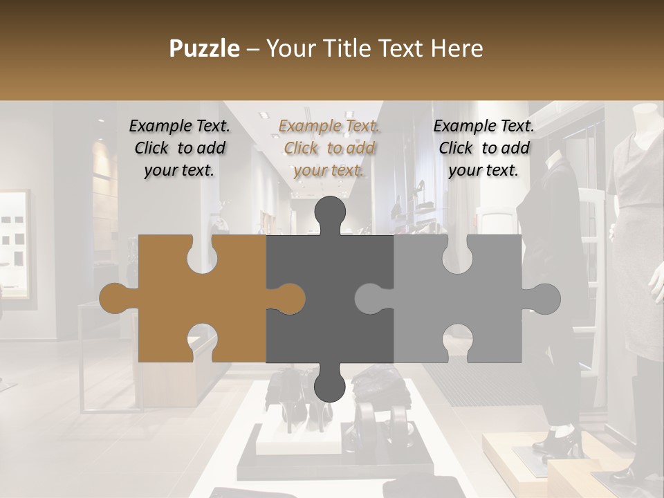 Clothing Boutique PowerPoint Template