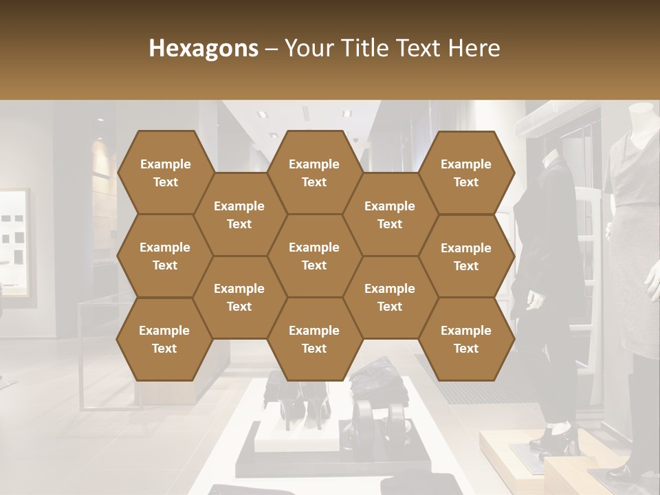 Clothing Boutique PowerPoint Template