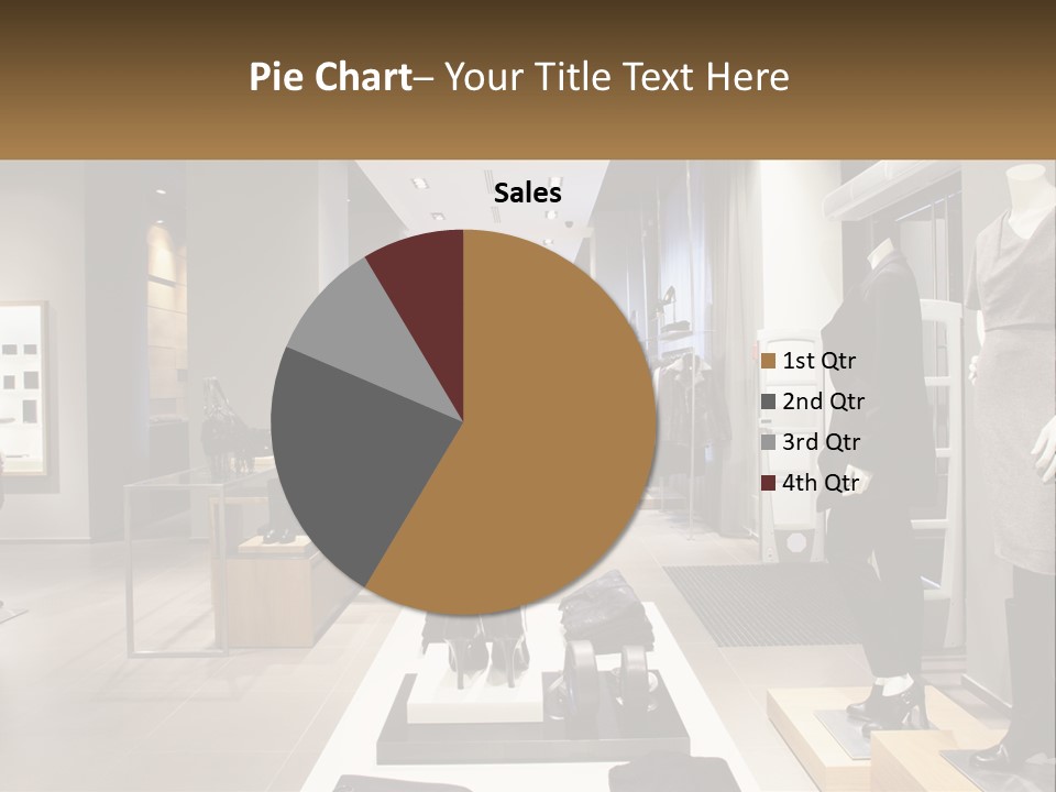 Clothing Boutique PowerPoint Template