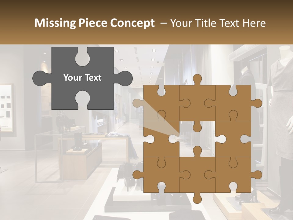 Clothing Boutique PowerPoint Template