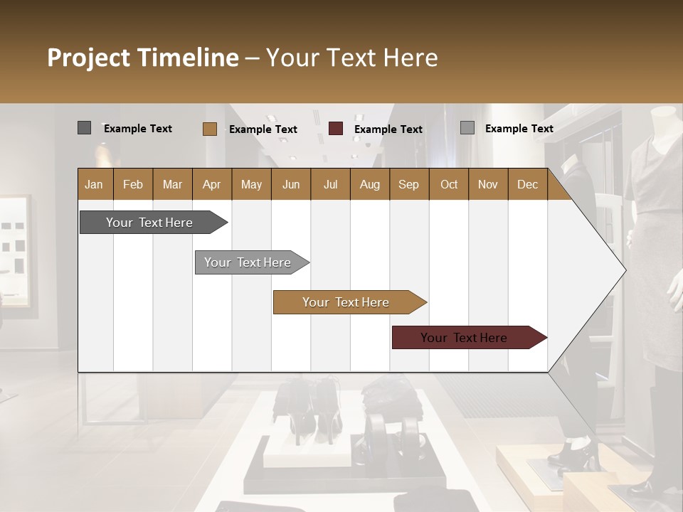 Clothing Boutique PowerPoint Template