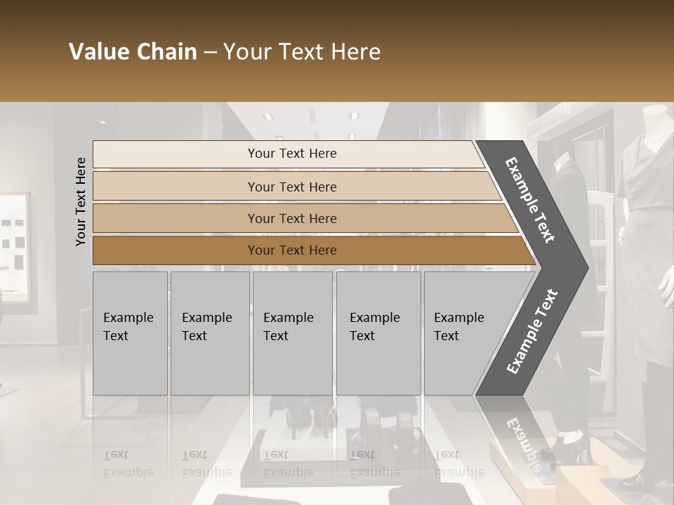 Clothing Boutique PowerPoint Template
