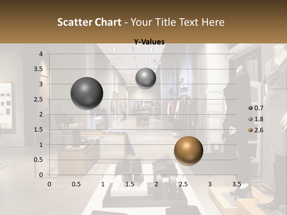Clothing Boutique PowerPoint Template