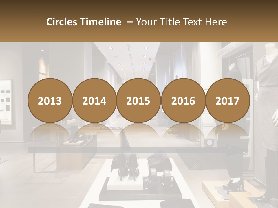 Clothing Boutique PowerPoint Template