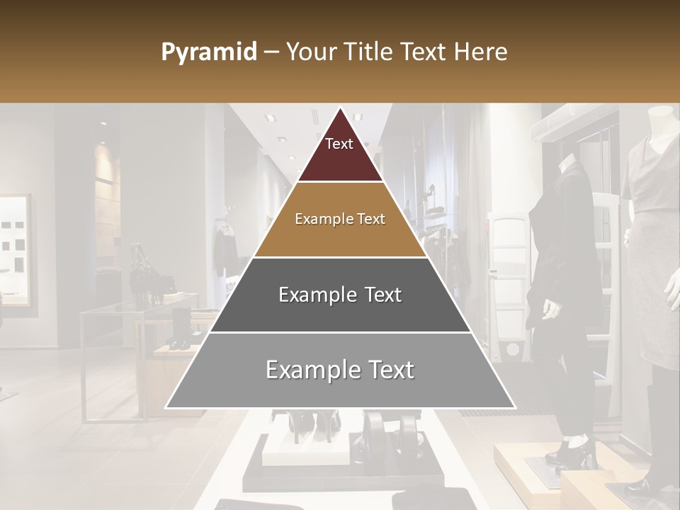 Clothing Boutique PowerPoint Template