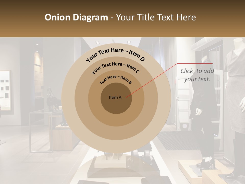 Clothing Boutique PowerPoint Template