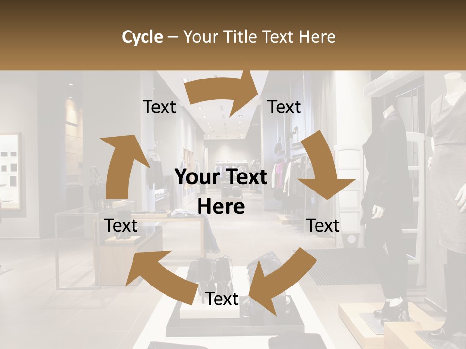Clothing Boutique PowerPoint Template