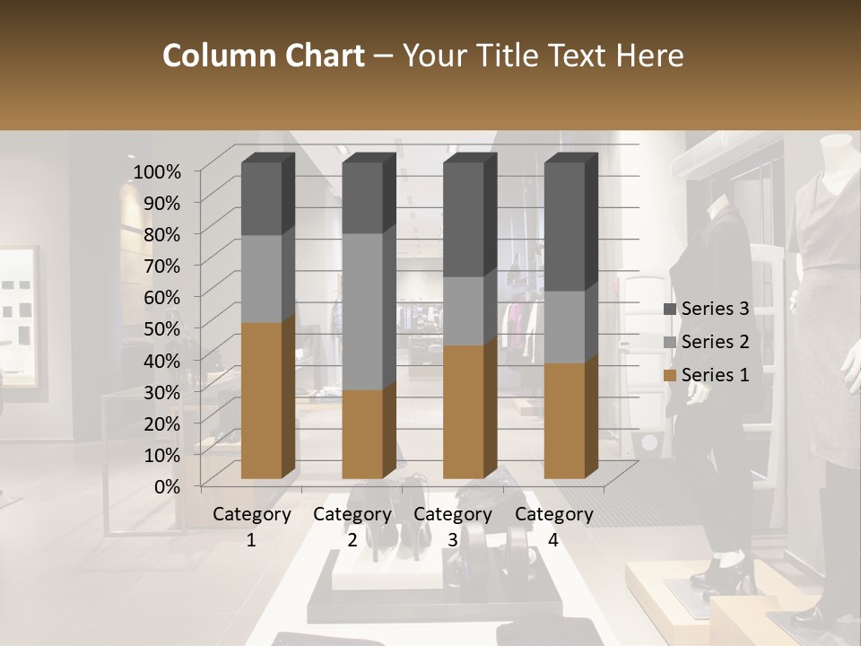 Clothing Boutique PowerPoint Template