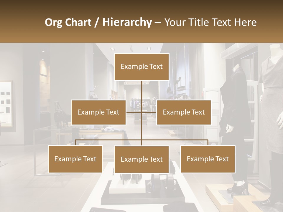 Clothing Boutique PowerPoint Template