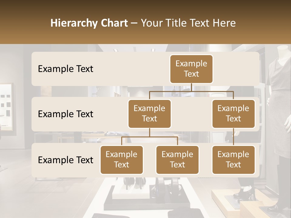 Clothing Boutique PowerPoint Template