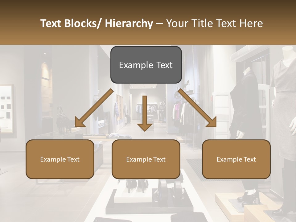 Clothing Boutique PowerPoint Template