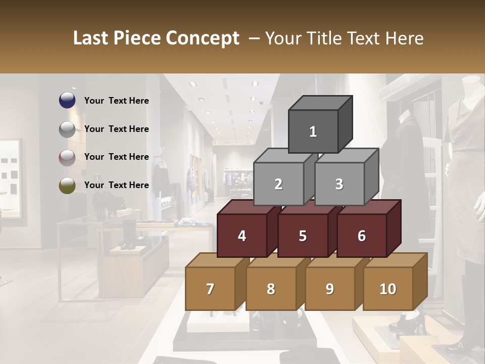 Clothing Boutique PowerPoint Template