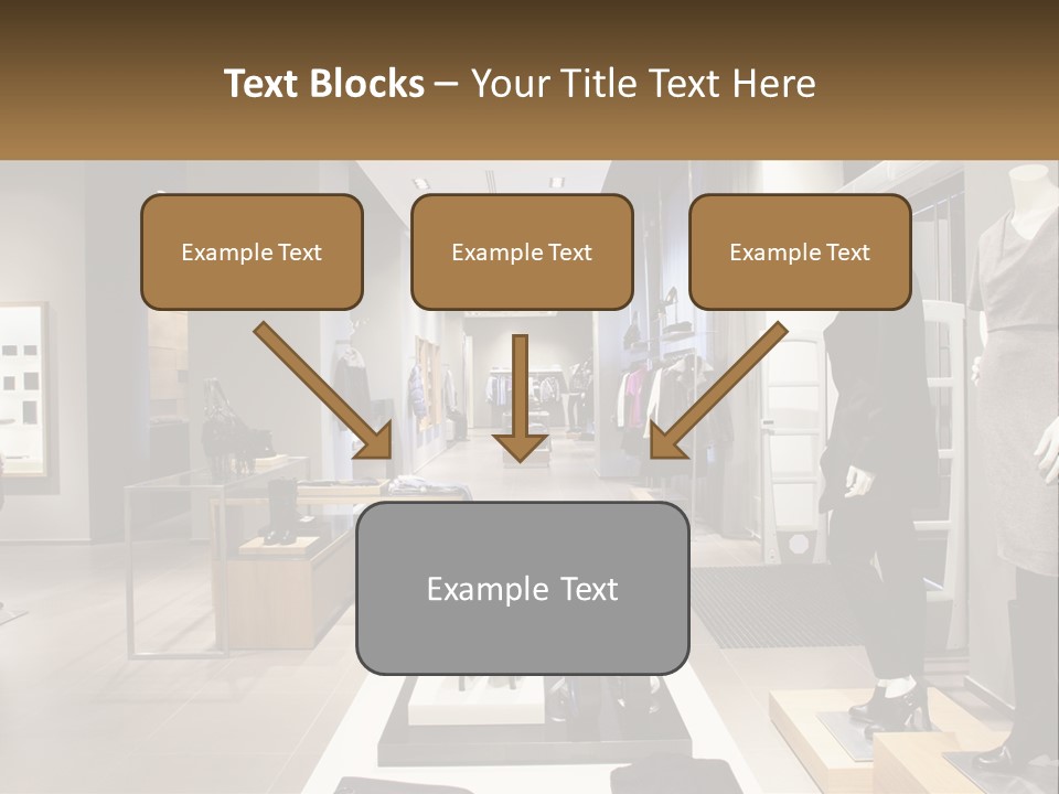 Clothing Boutique PowerPoint Template