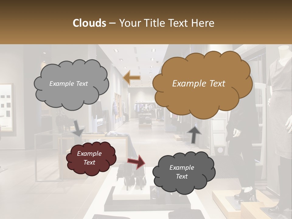 Clothing Boutique PowerPoint Template