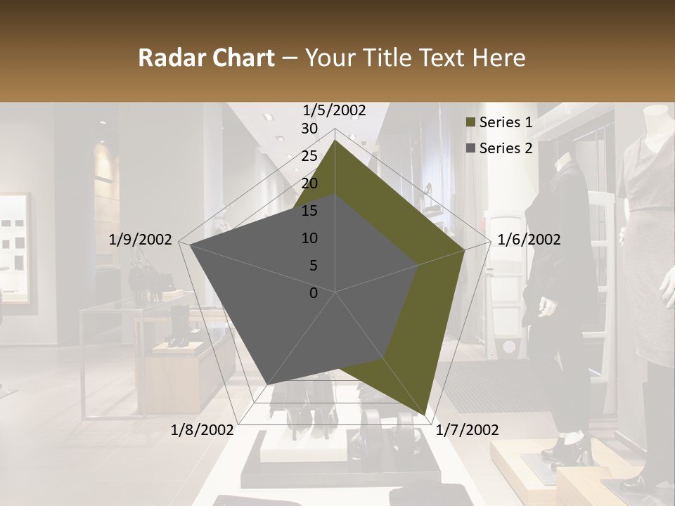 Clothing Boutique PowerPoint Template