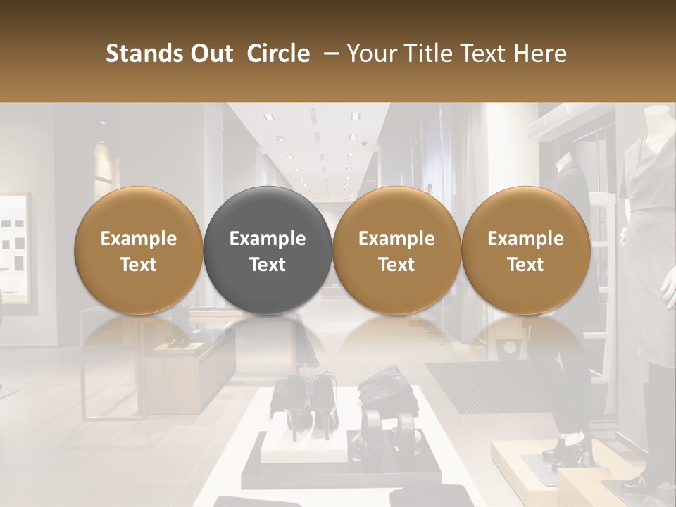 Clothing Boutique PowerPoint Template