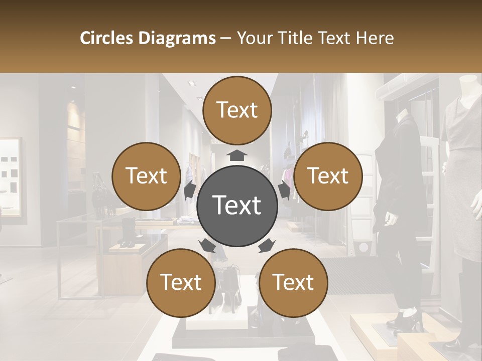 Clothing Boutique PowerPoint Template