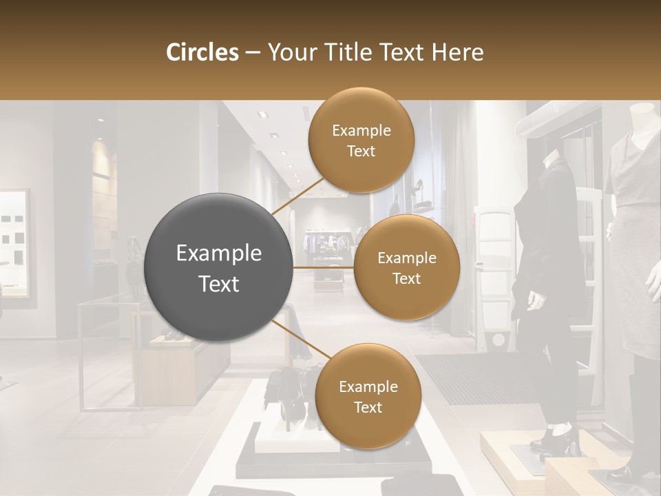 Clothing Boutique PowerPoint Template