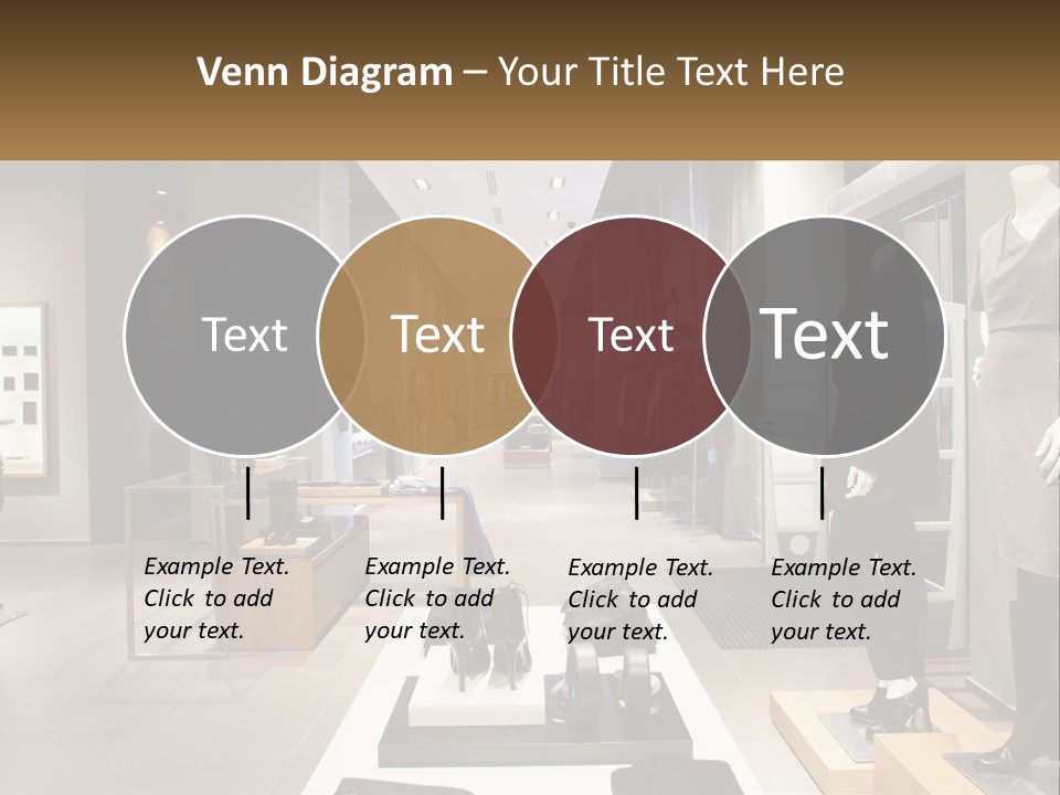 Clothing Boutique PowerPoint Template