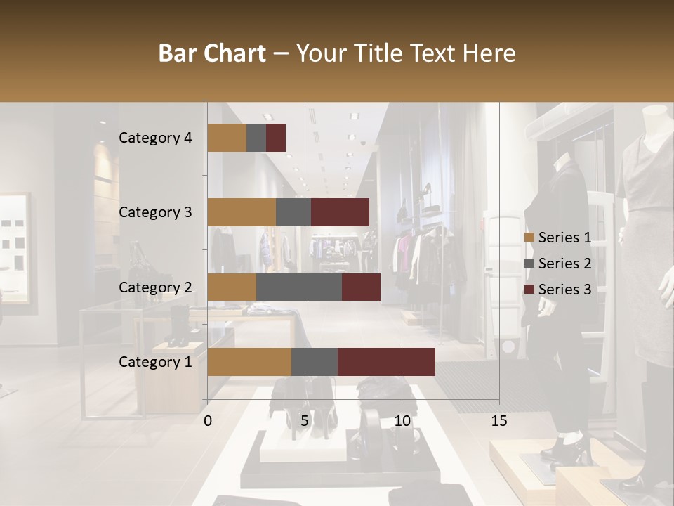 Clothing Boutique PowerPoint Template