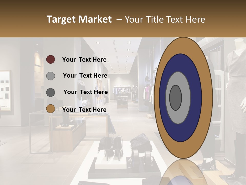 Clothing Boutique PowerPoint Template