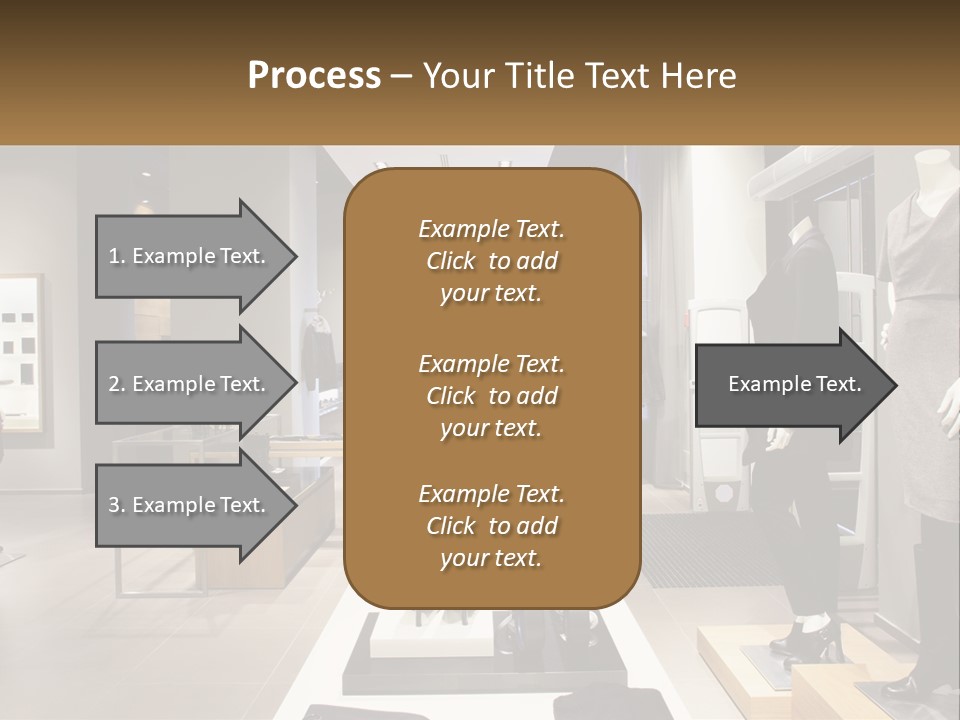 Clothing Boutique PowerPoint Template